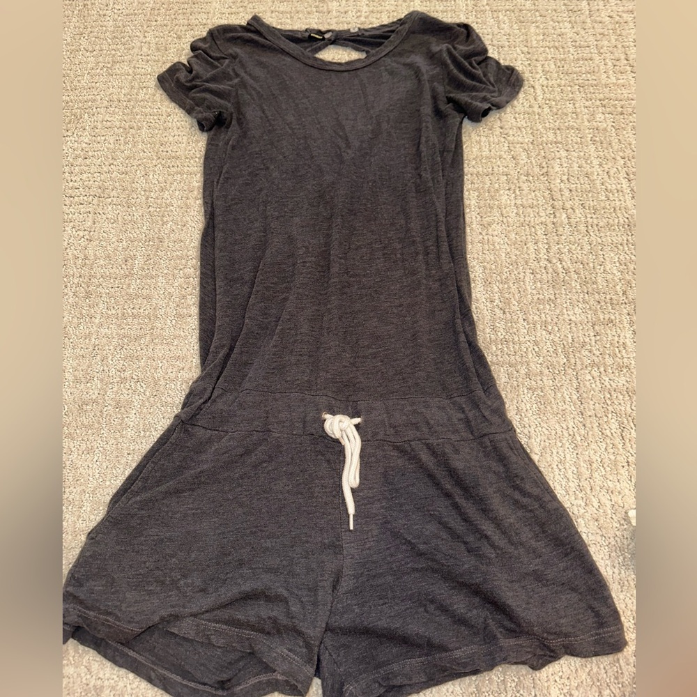 Monrow Gray Romper